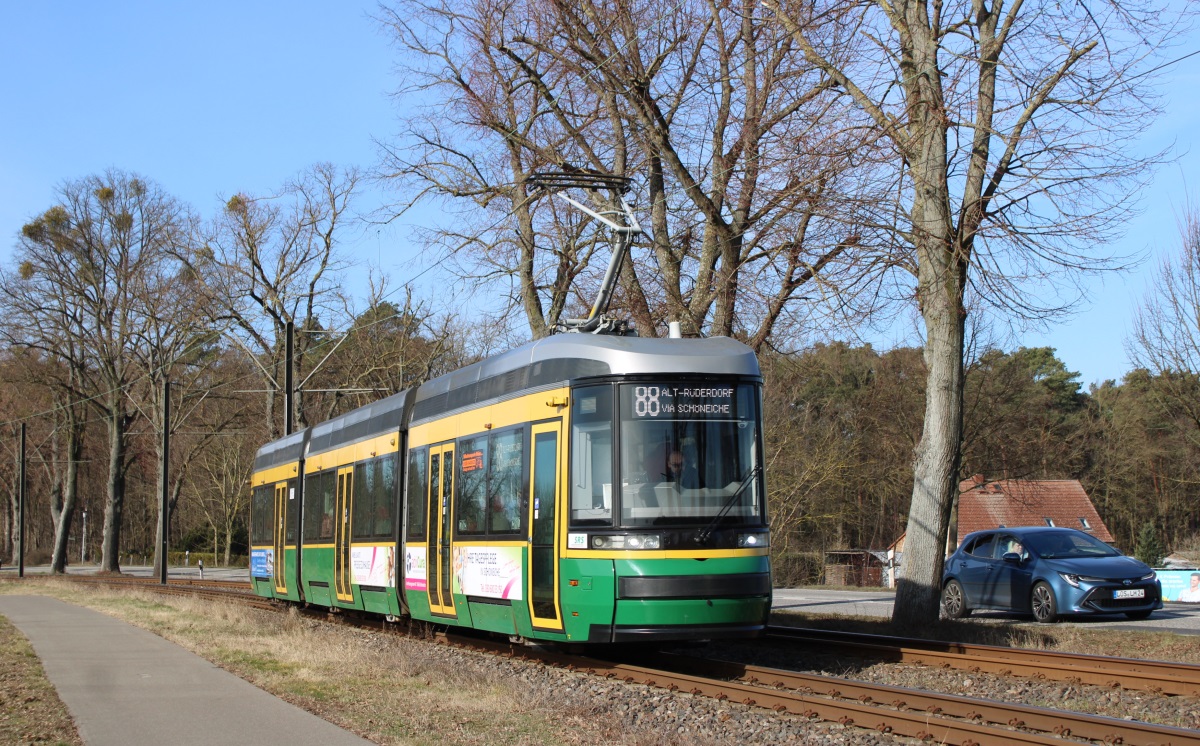 Шёнайхе – Рюдерсдорф, Transtech Artic MLRV01 № 52