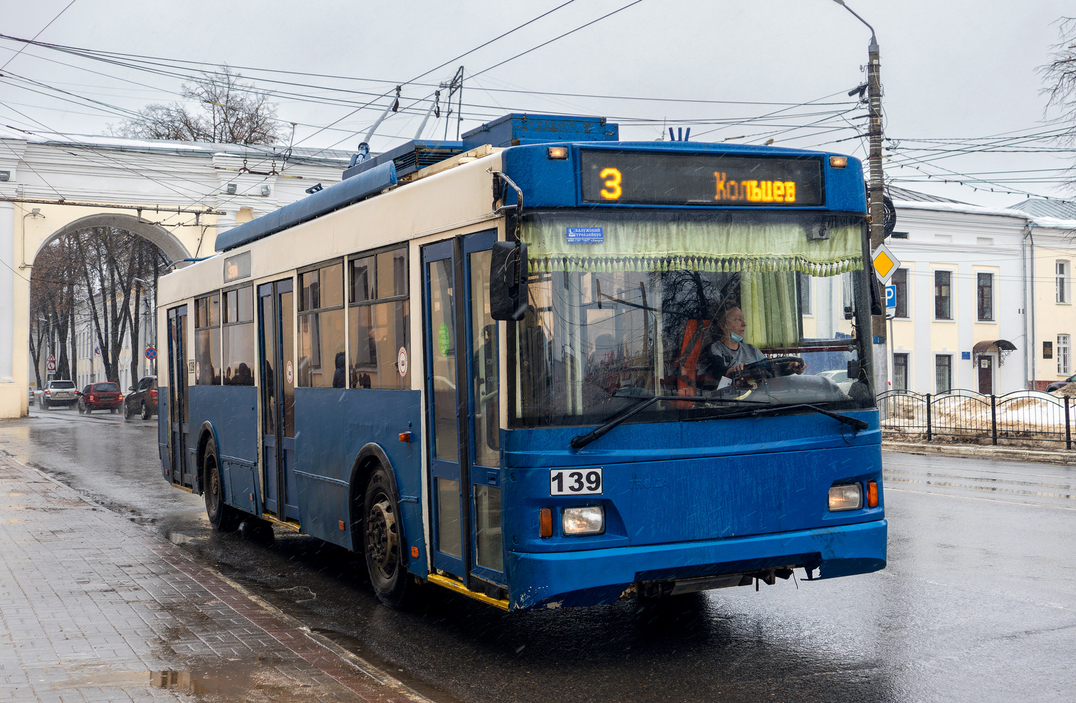 Калуга, Тролза-5275.03 «Оптима» № 139