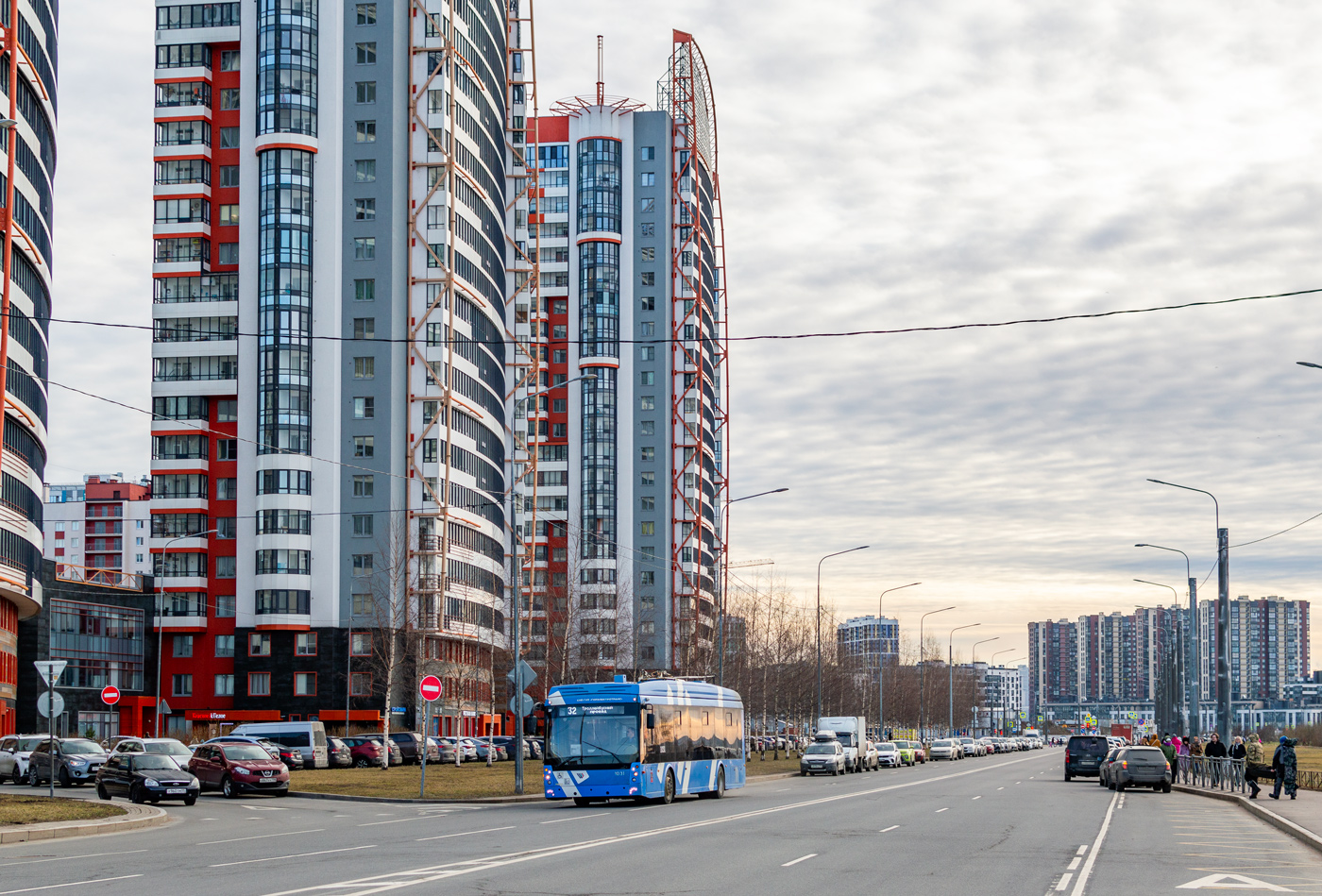 სანქტ-პეტერბურგი, Trolza-5265.08 “Megapolis” № 1031
