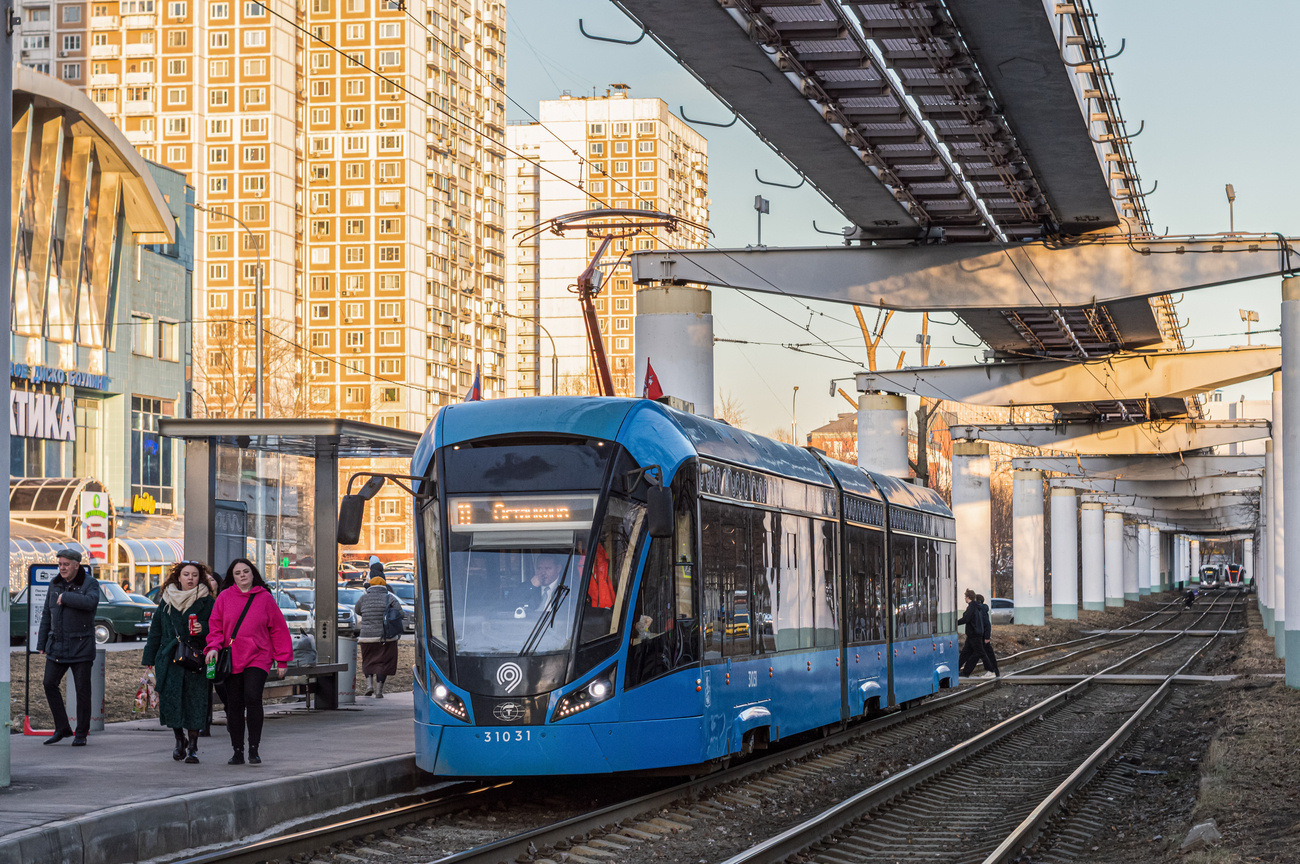 Москва, 71-931М «Витязь-М» № 31031