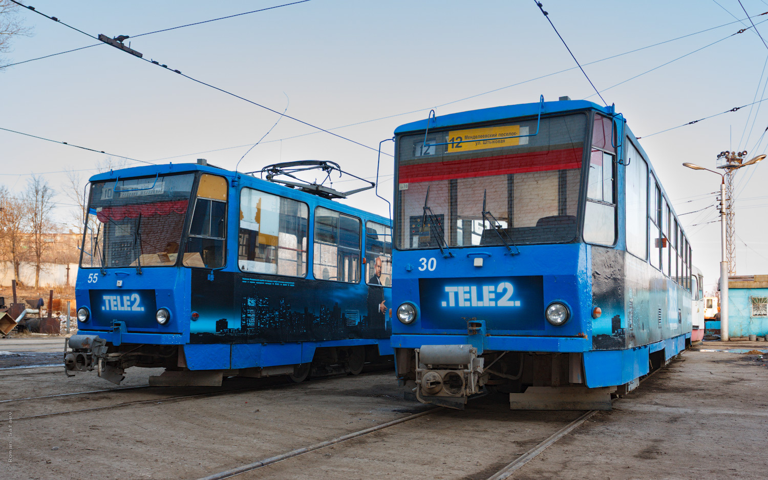 Tula, Tatra T6B5SU Nr. 30