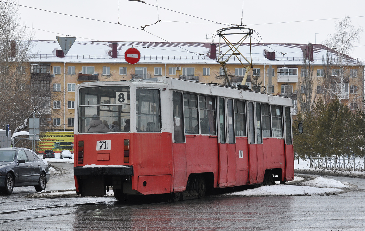 Омск, 71-608КМ № 71