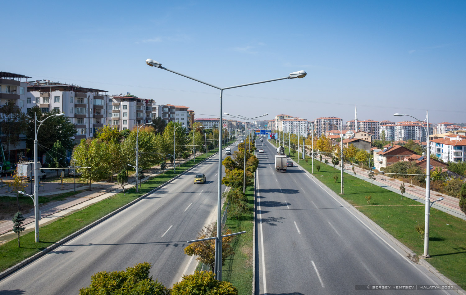 Malatya — Trolleybus infrastructure