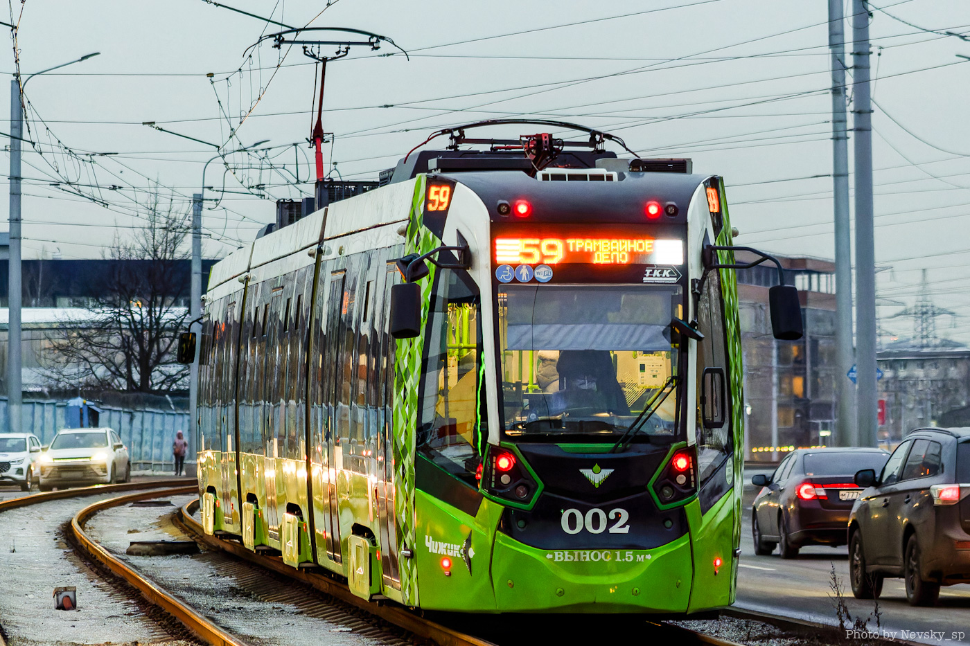 Санкт-Петербург, Stadler B85600M № 002