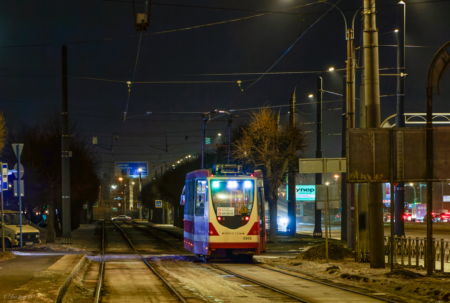 Санкт-Петербург, 71-134А (ЛМ-99АВ) № 0505