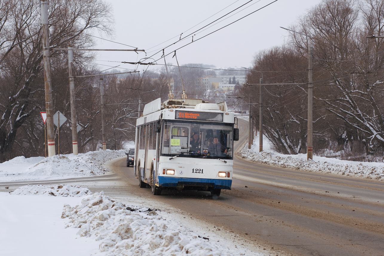 Саранск, Тролза-5275.03 «Оптима» № 1221
