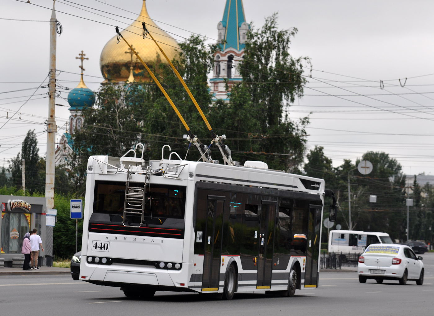 Омск, ПКТС-6281.00 «Адмирал» № 440