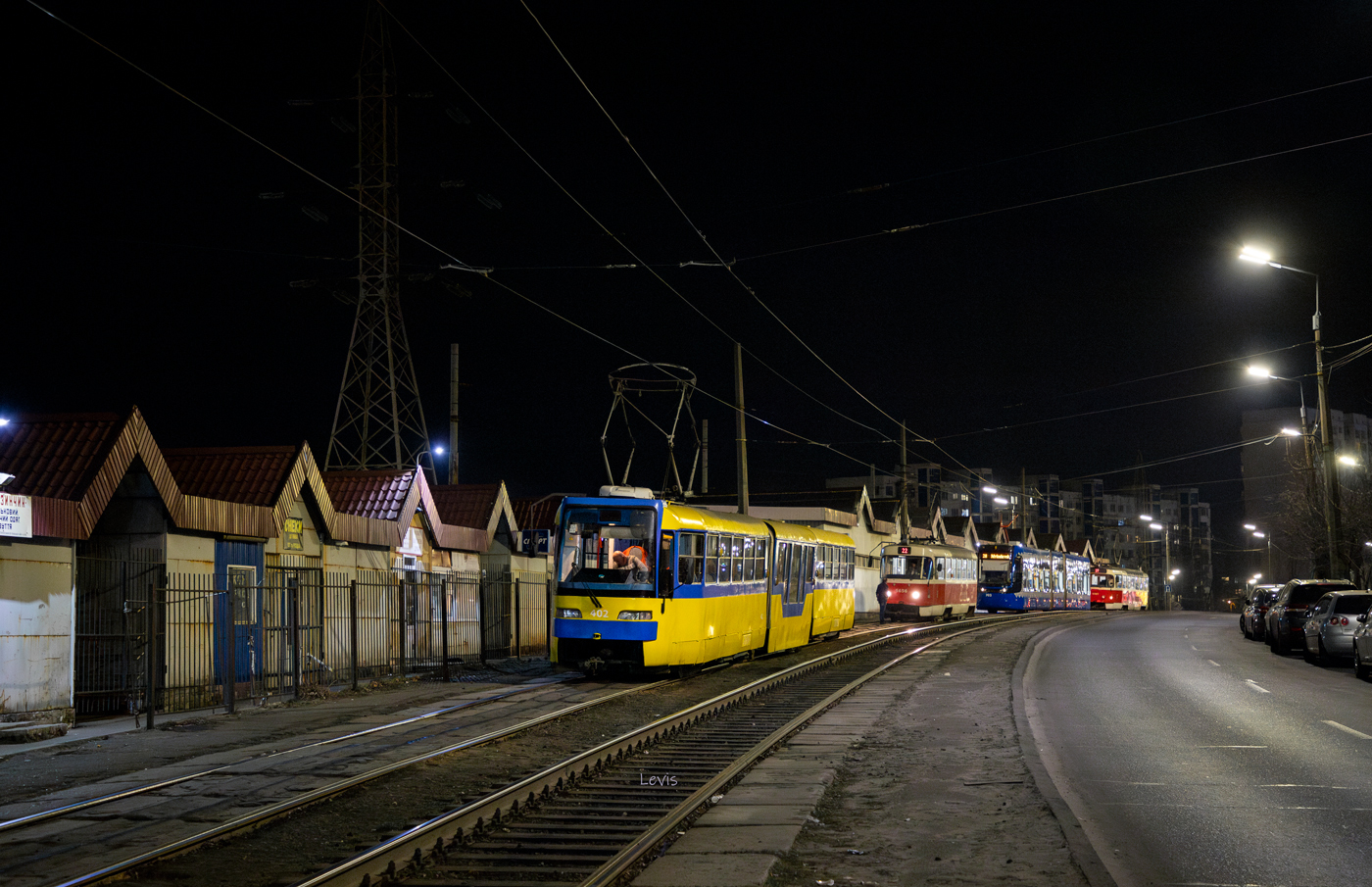 Киев, KT3UA № 402; Киев — Происшествия