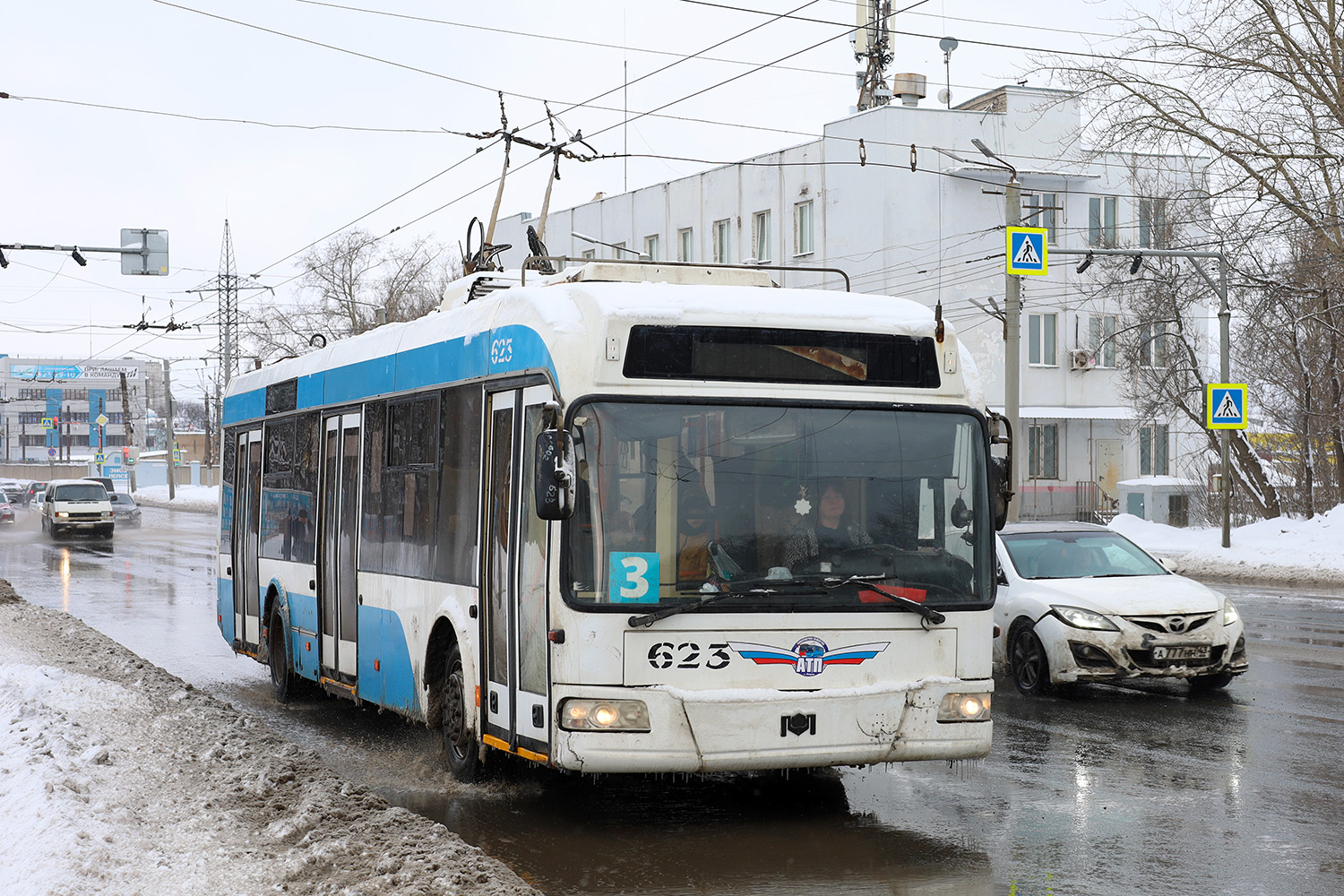 Киров, БКМ 321 № 623