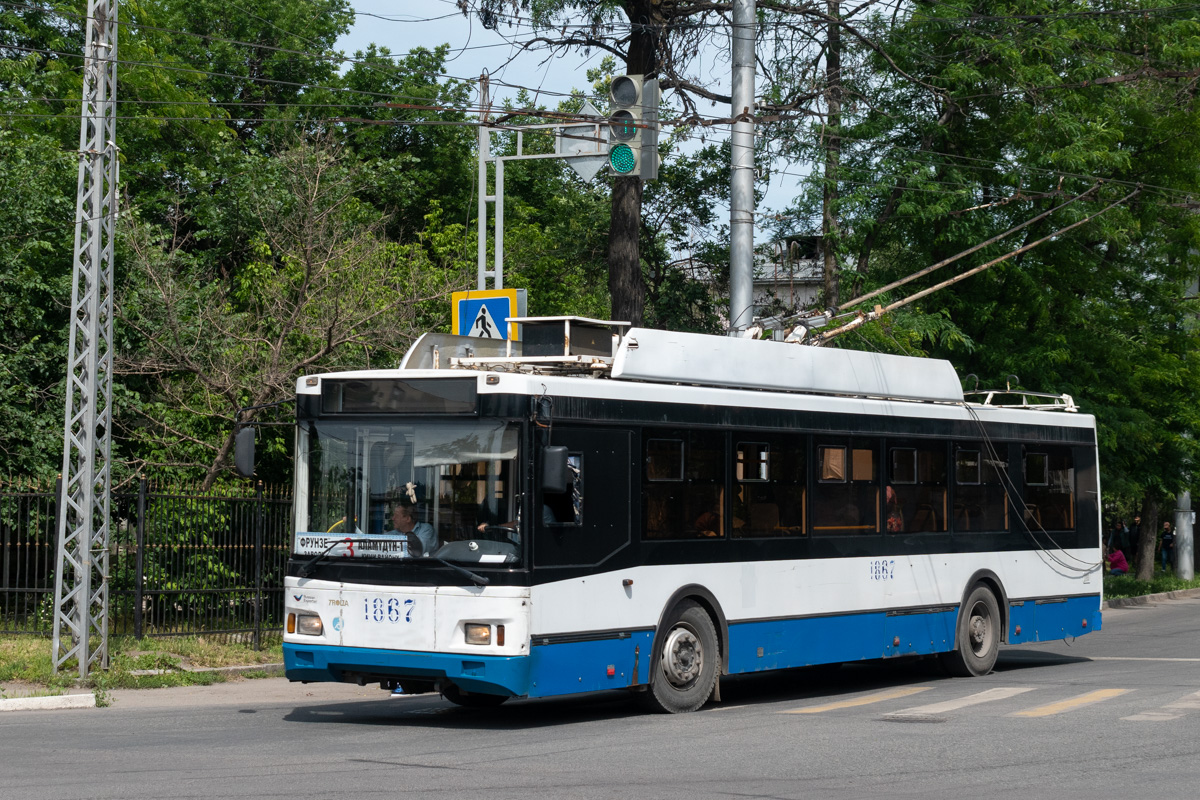 Biškeka, Trolza-5275.03 “Optima” № 1867