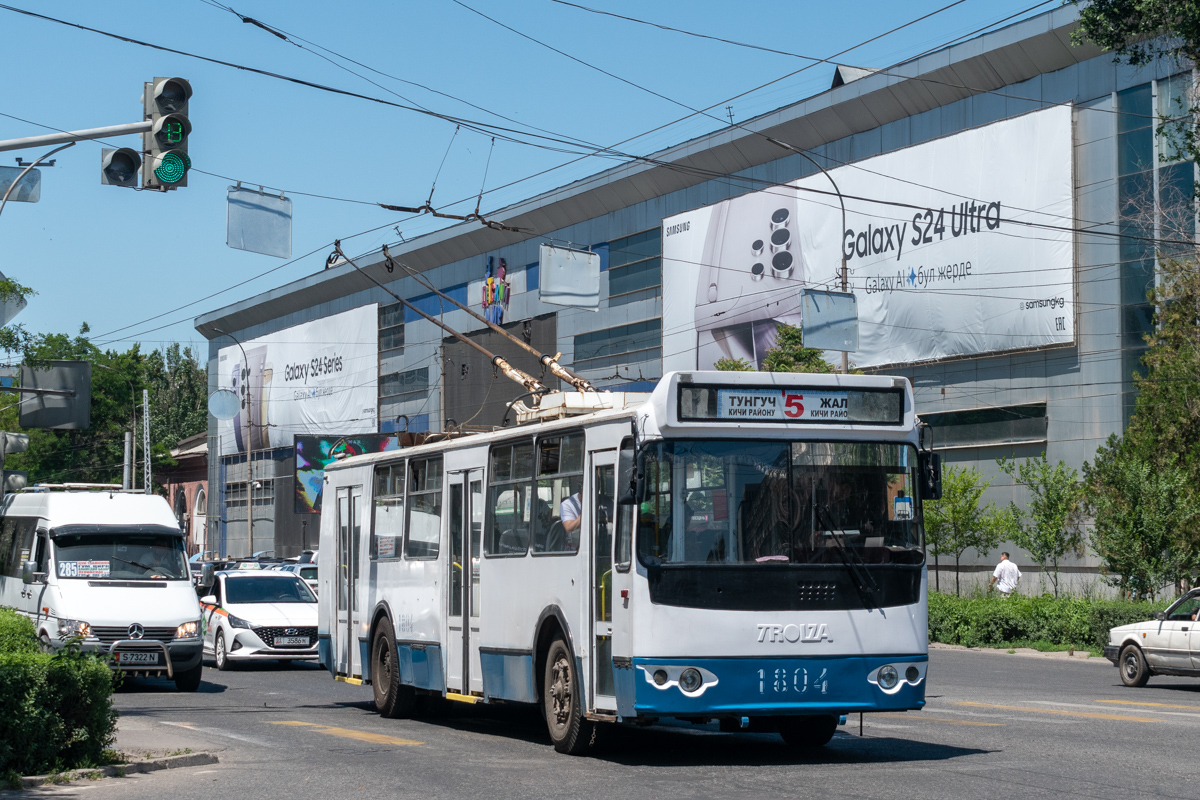 Бишкек, ЗиУ-682Г-016.05 № 1804
