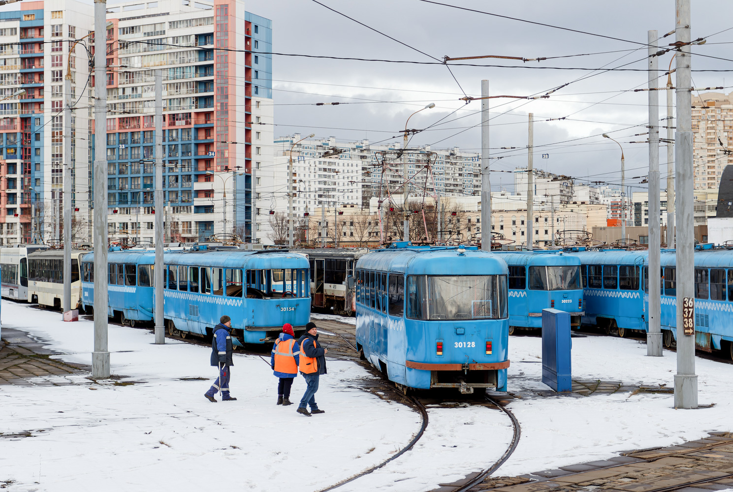 Москва, МТТЧ № 30128