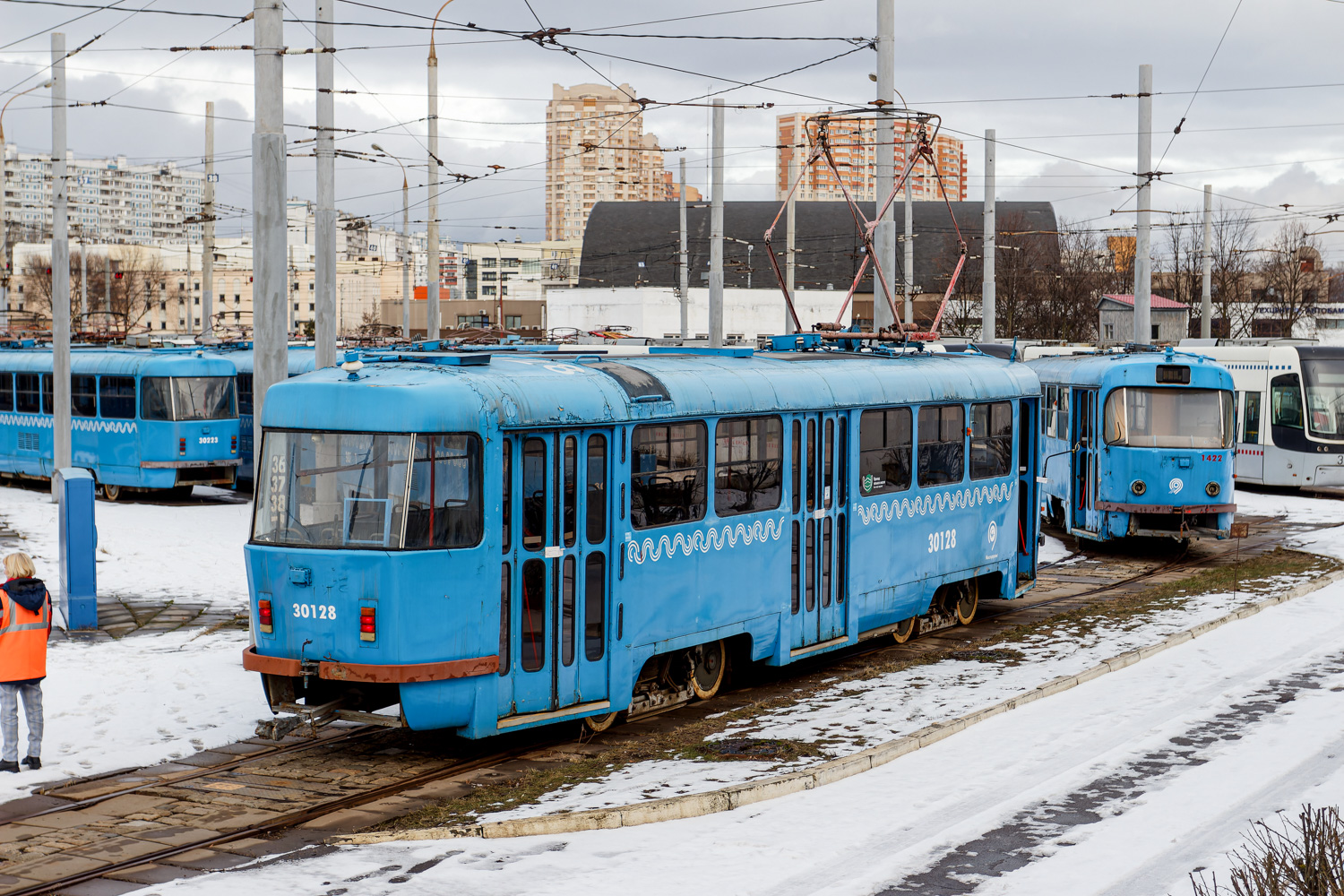 Москва, МТТЧ № 30128