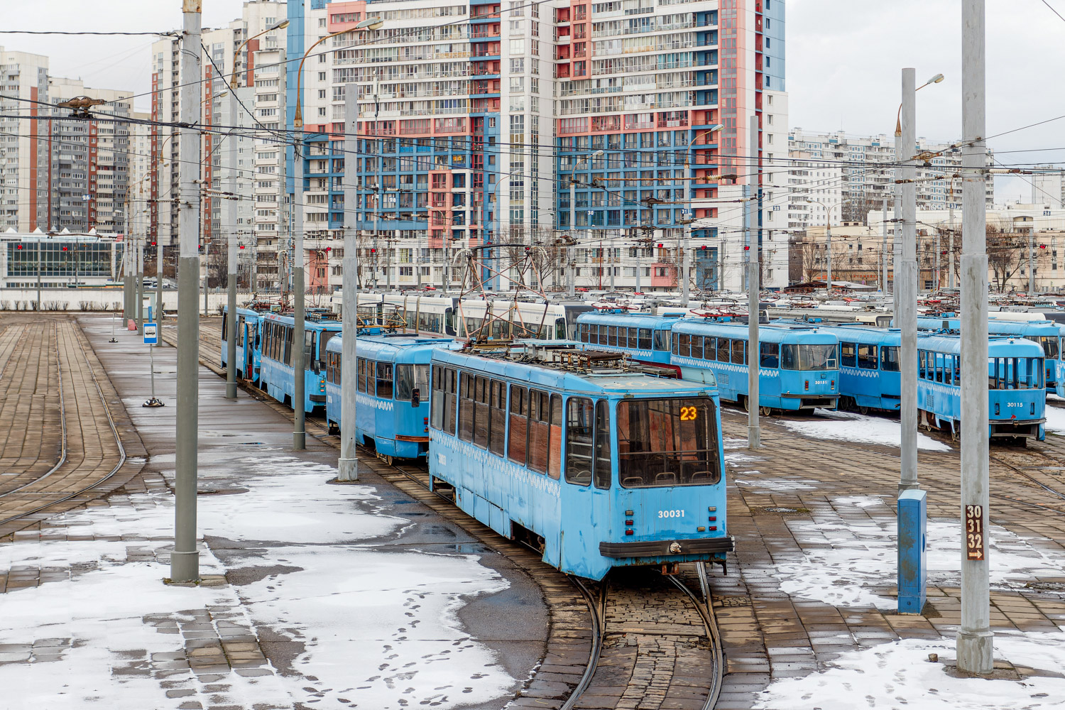 Maskva, 71-134A (LM-99AE) nr. 3031