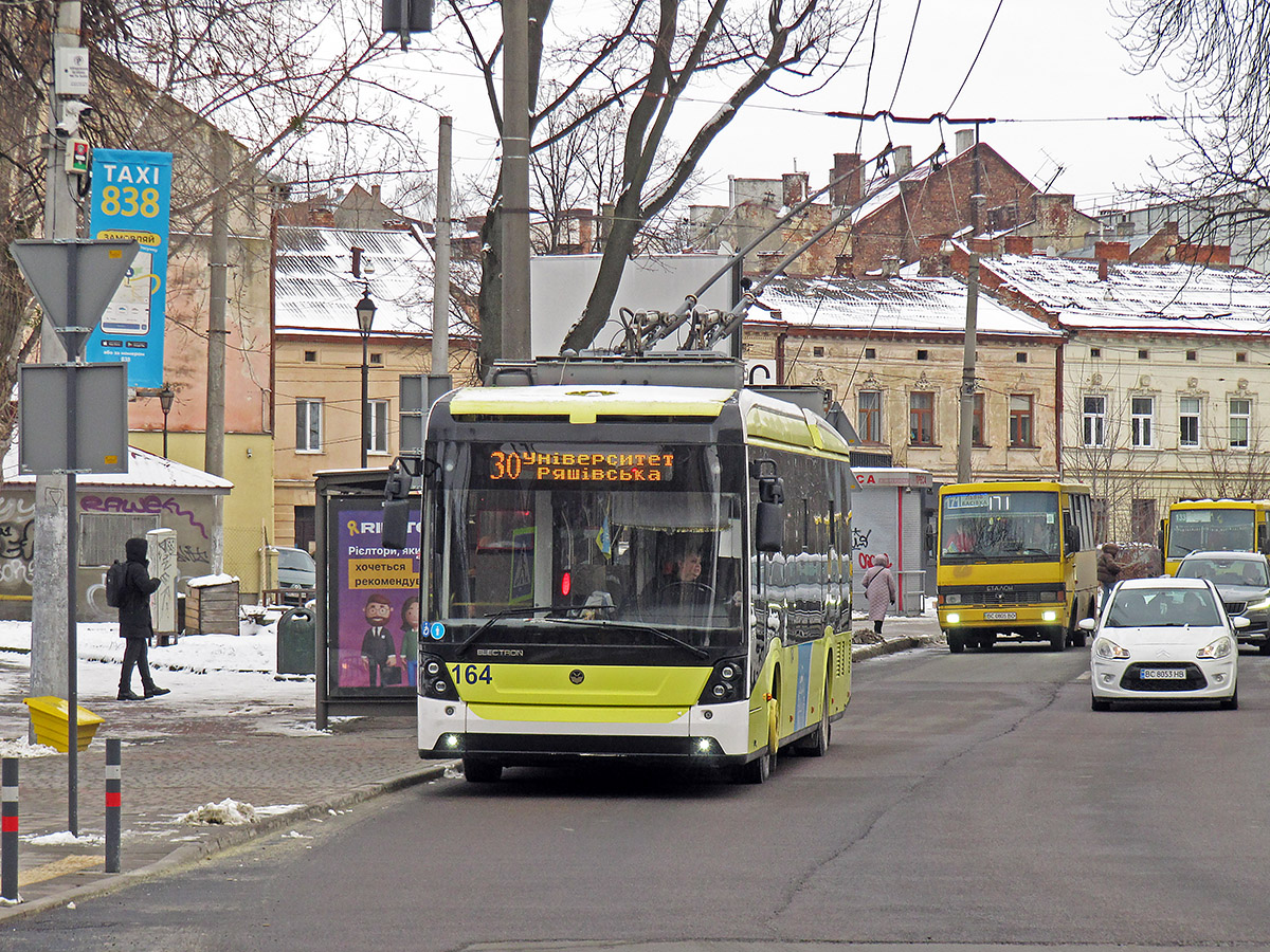 Львов, Electron T19102 № 164