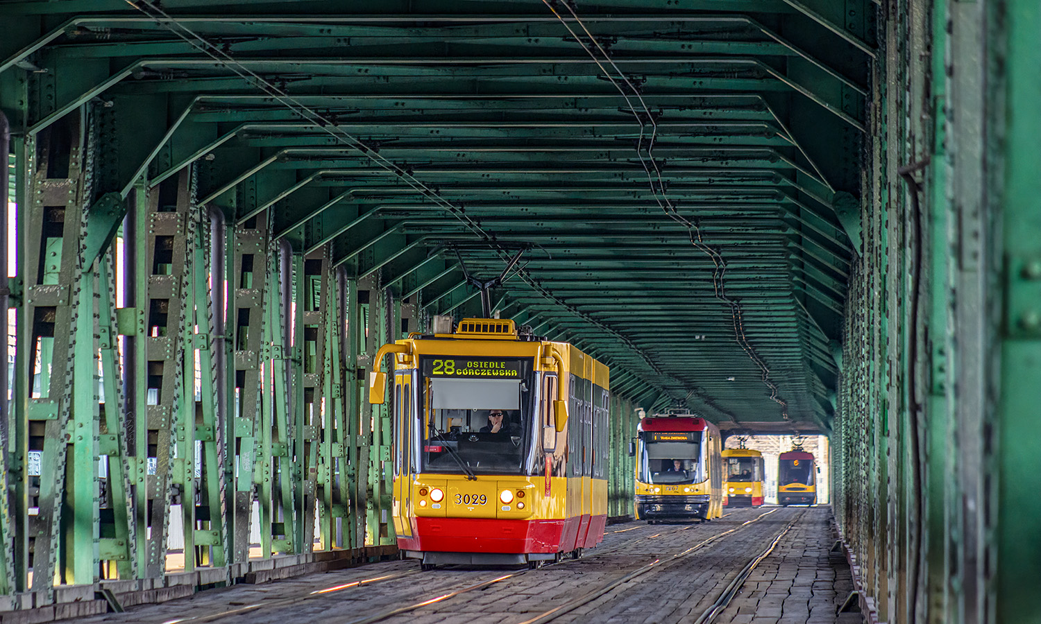 Варшава, Konstal 116Na/1 № 3029