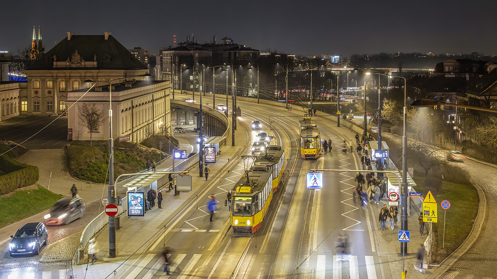 Варшава, Konstal 105Ni № 2016