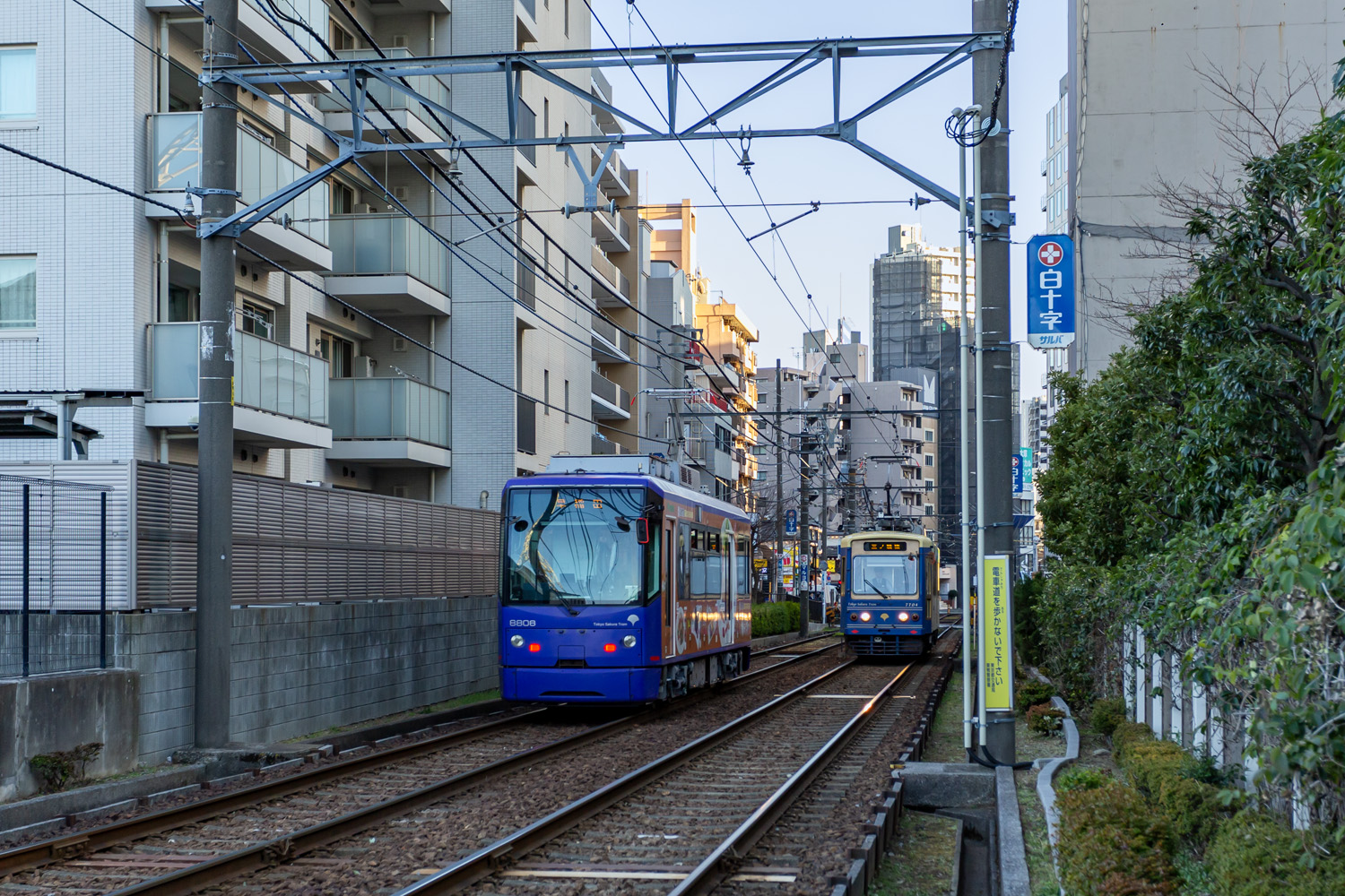 Токио, Alna Sharyō № 8808