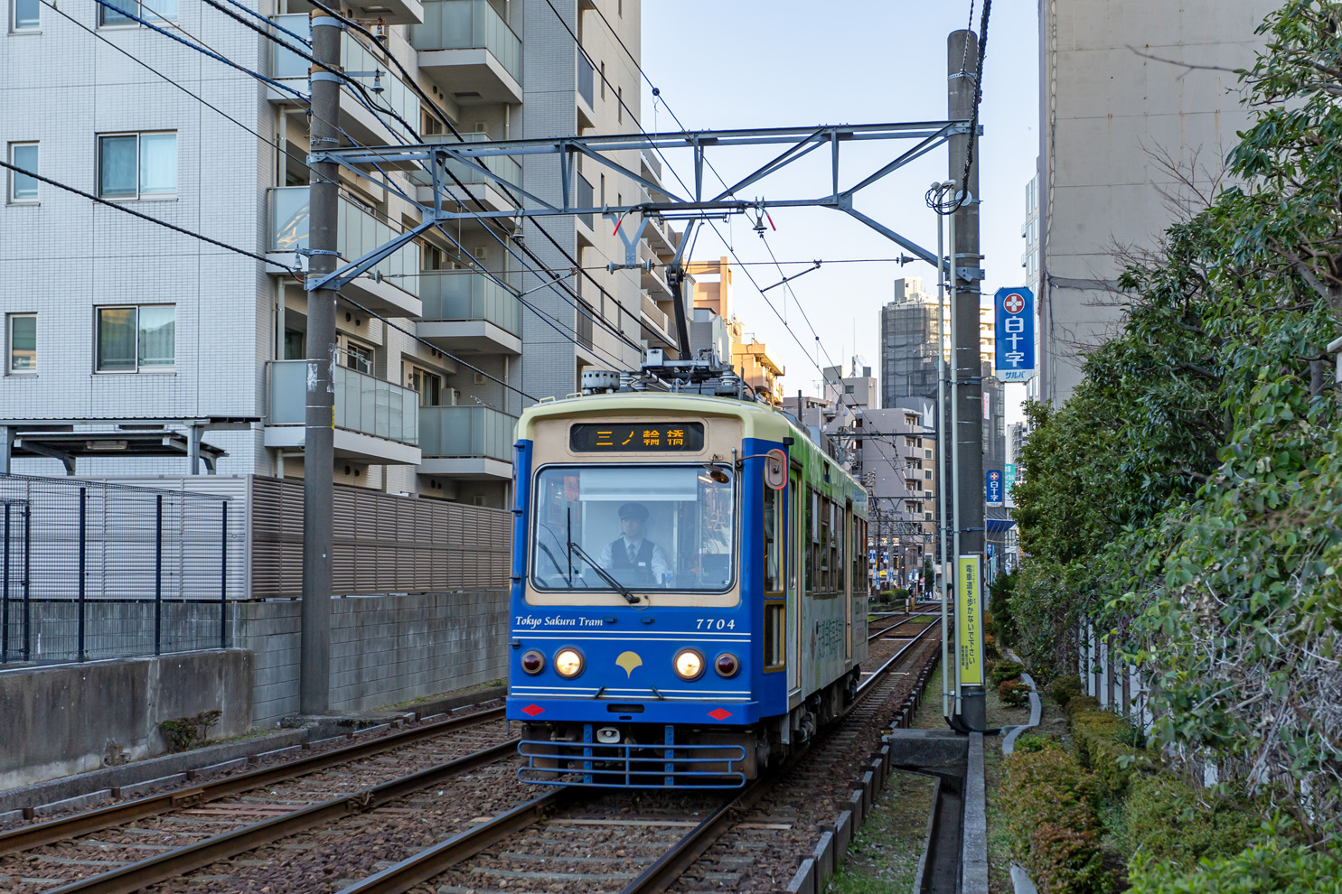 Токио, Toei 7700 series № 7704