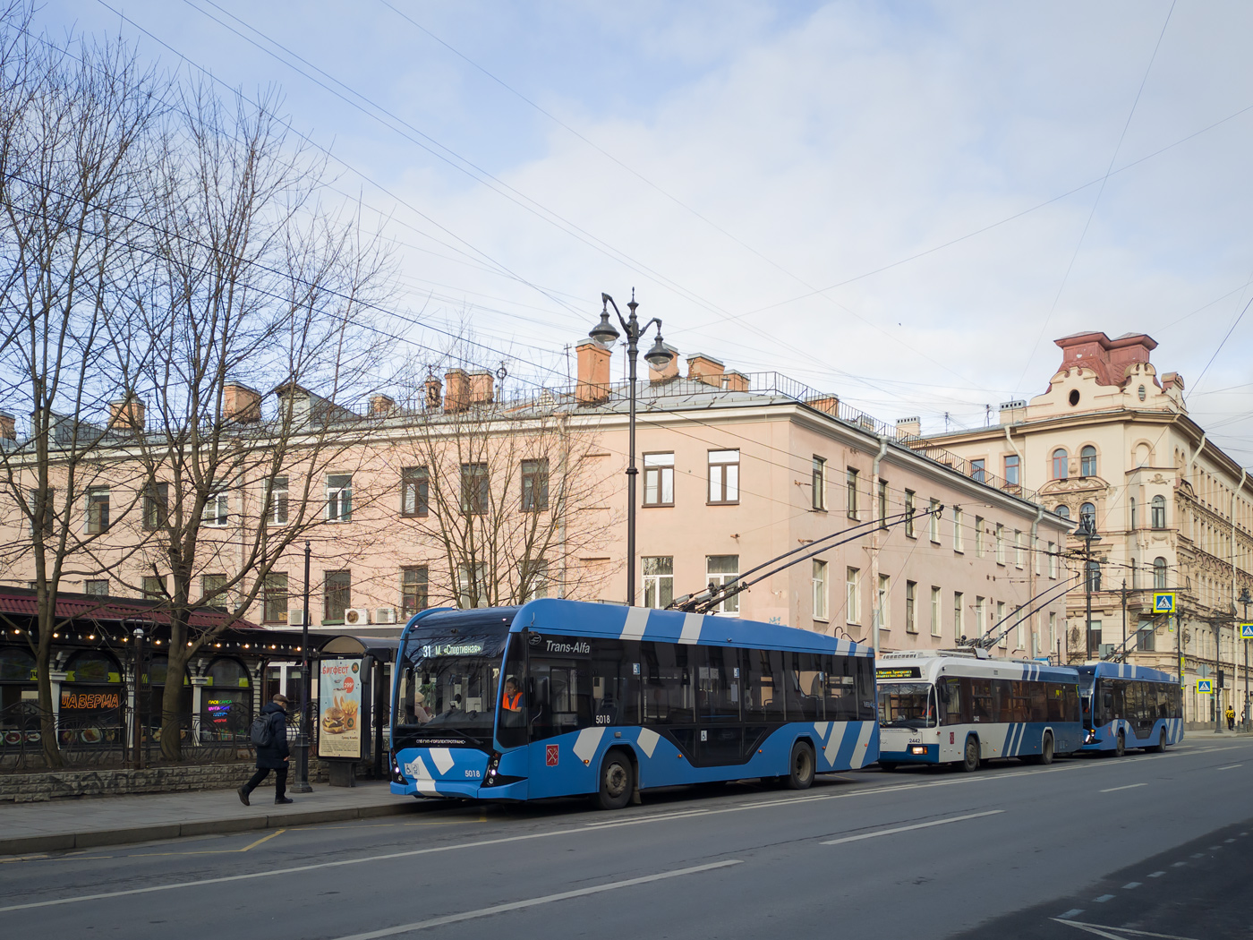Санкт-Петербург, ВМЗ-5298.01 «Авангард» № 5018
