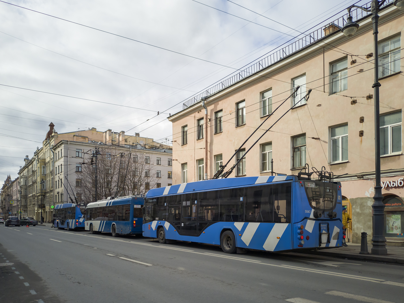 Санкт-Петербург, ВМЗ-5298.01 «Авангард» № 5043