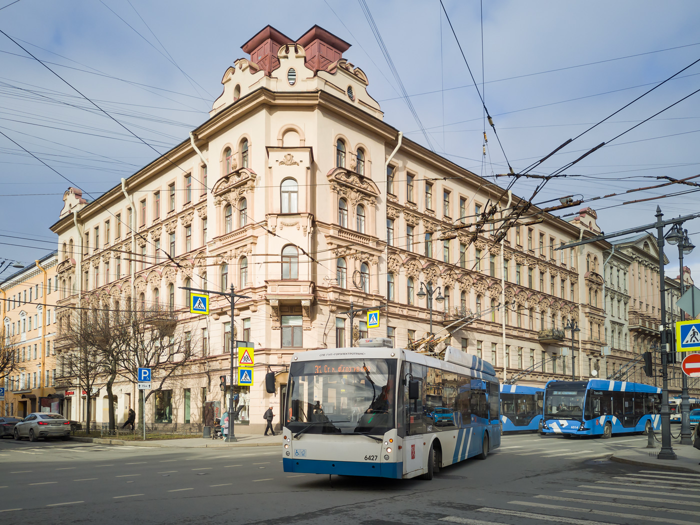 Sankt Petersburg, Trolza-5265.00 “Megapolis” Nr 6427