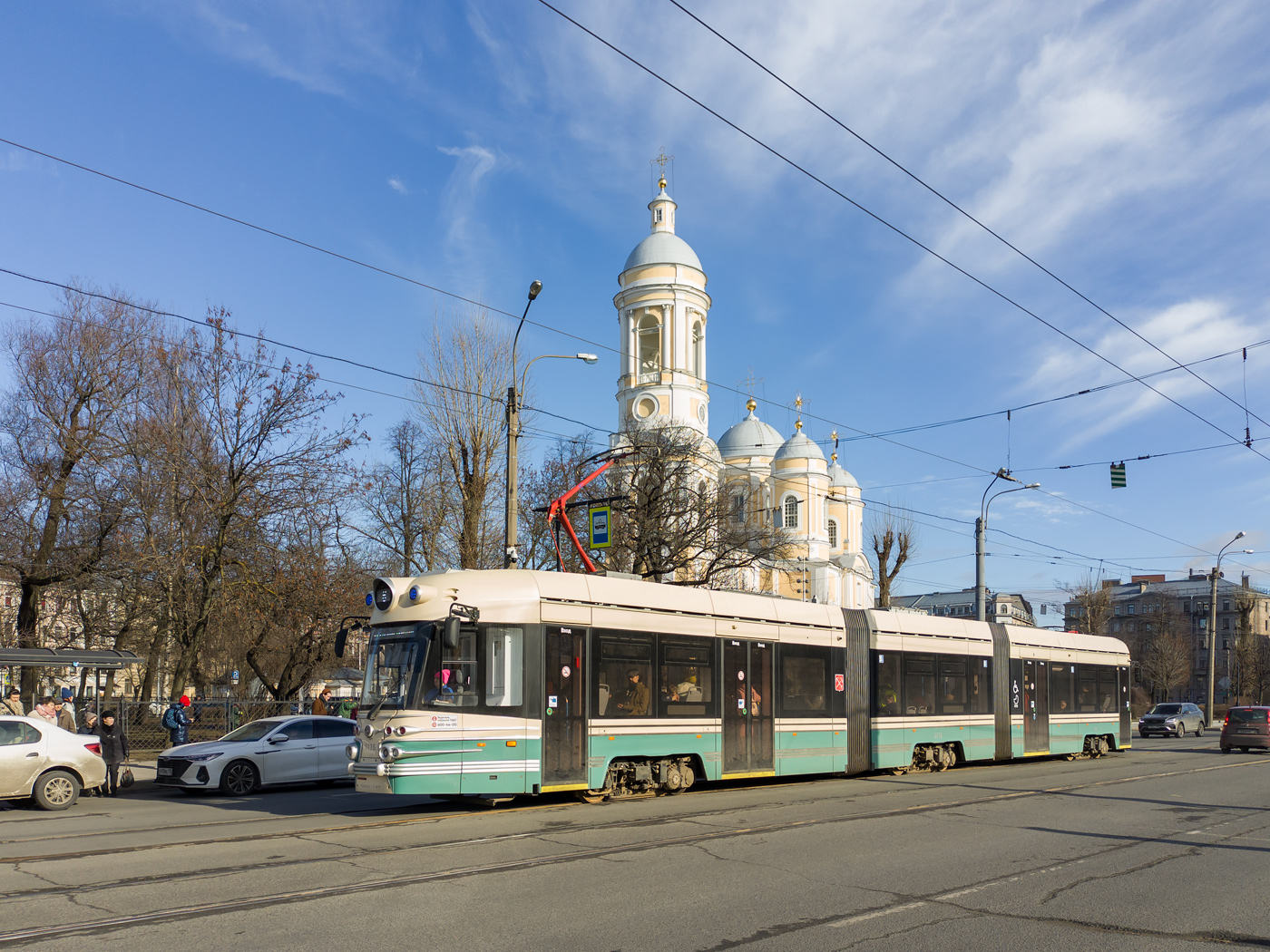Санкт-Петербург, 71-431Р «Достоевский» № 3115