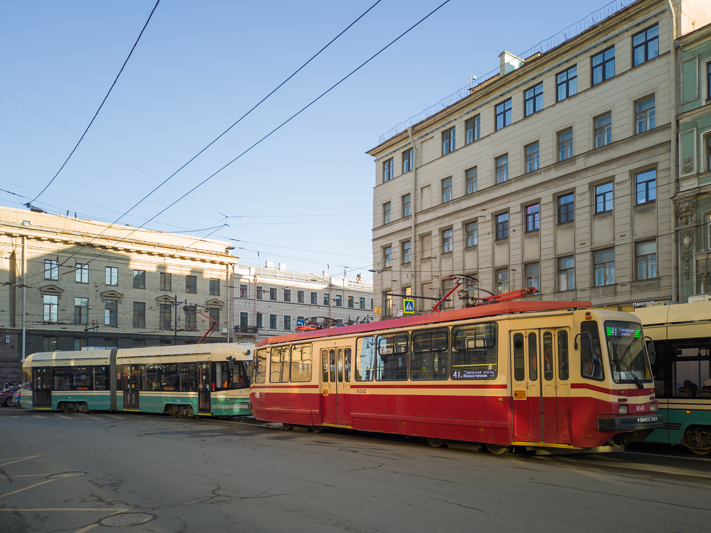 Saint-Petersburg, TS-77 Br. 8342