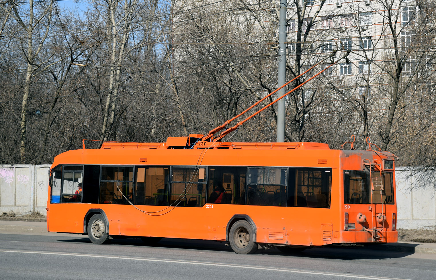 Нижний Новгород, БКМ 321 № 2204