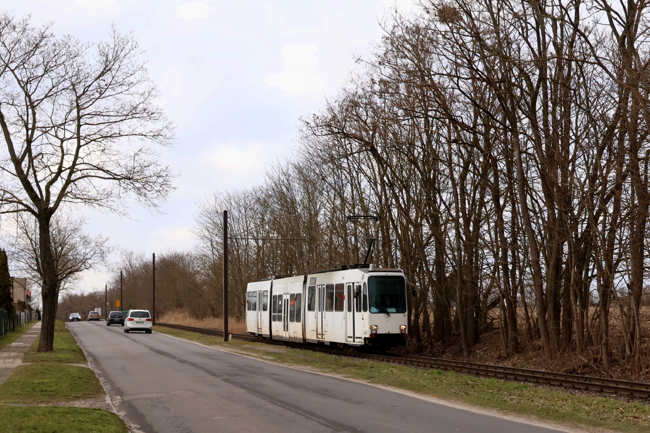 Шёнайхе – Рюдерсдорф, Duewag M6C-NF № 77