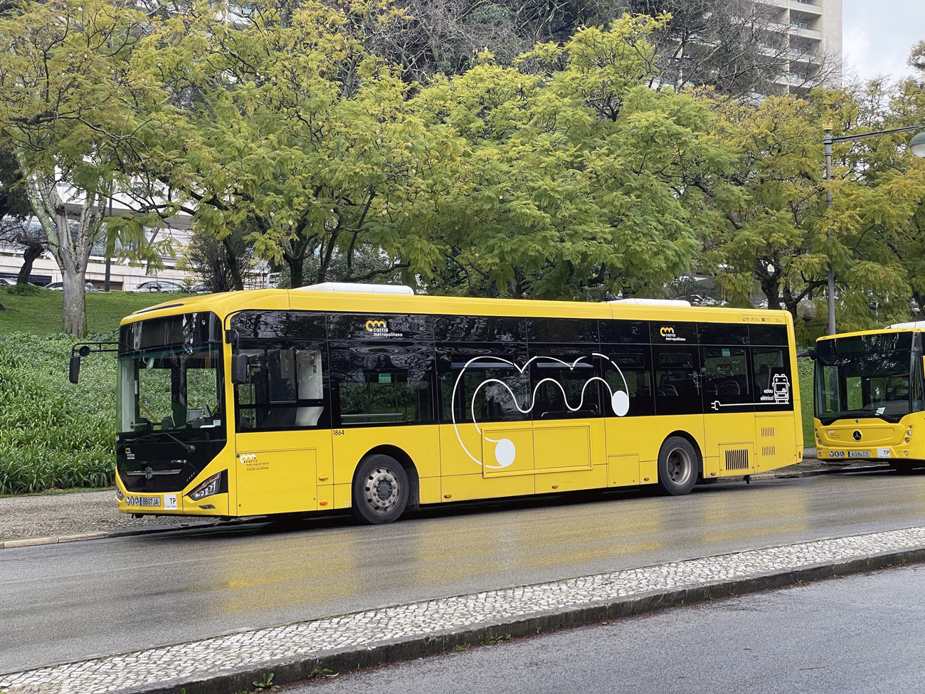 Лиссабонская агломерация, Zhong Tong N12 (LCK6126EVG-2) № 1864