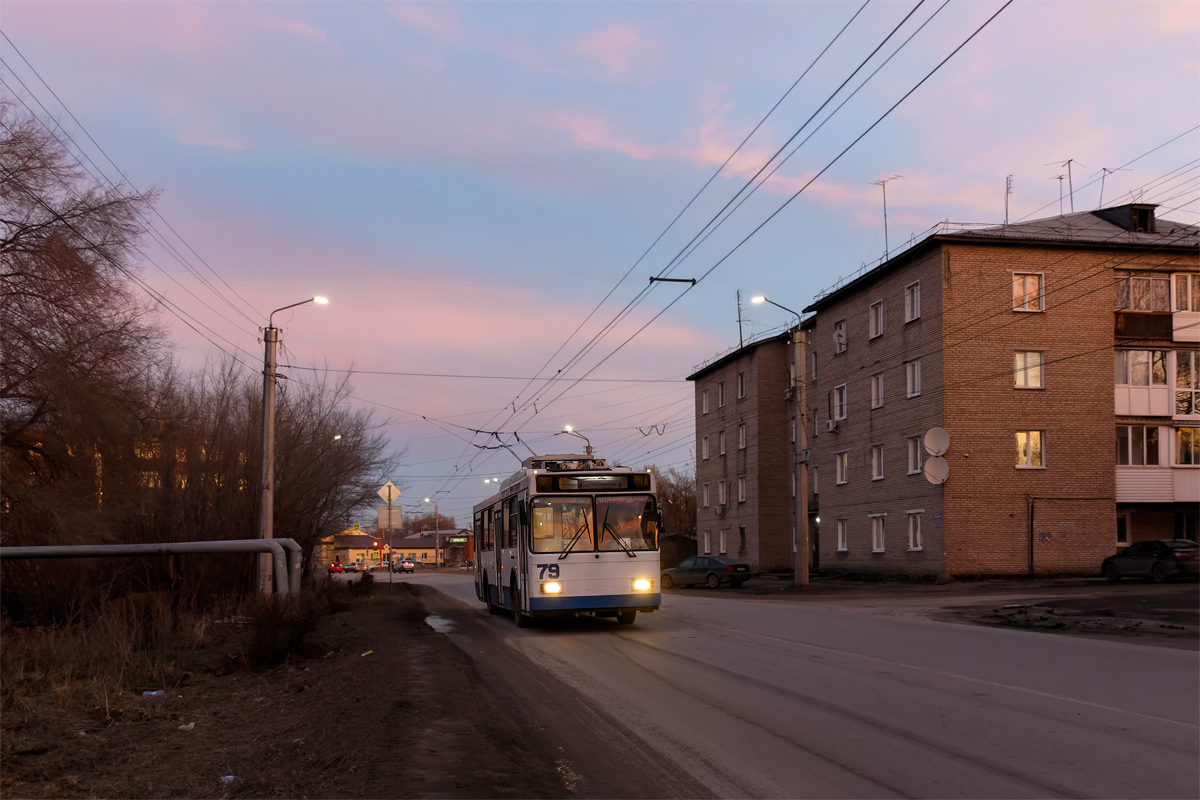 Ленинск-Кузнецкий, ВМЗ-52981 № 79 Ленинск-Кузнецкий, ВМЗ-52981 № 79