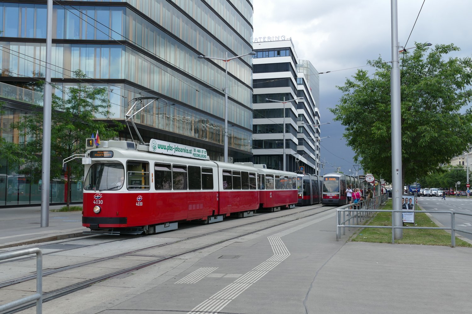 Bécs, SGP Type E2 — 4030 Bécs, SGP Type E2 — 4030