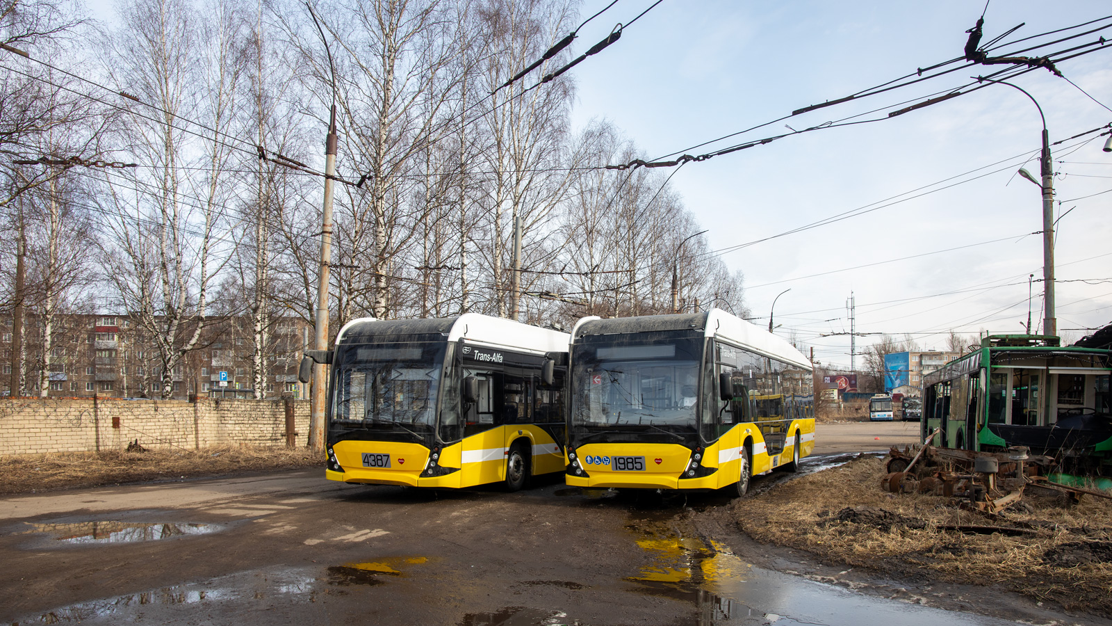 Рыбинск, ВМЗ-5298.02 «Сириус» № 1985 (20)