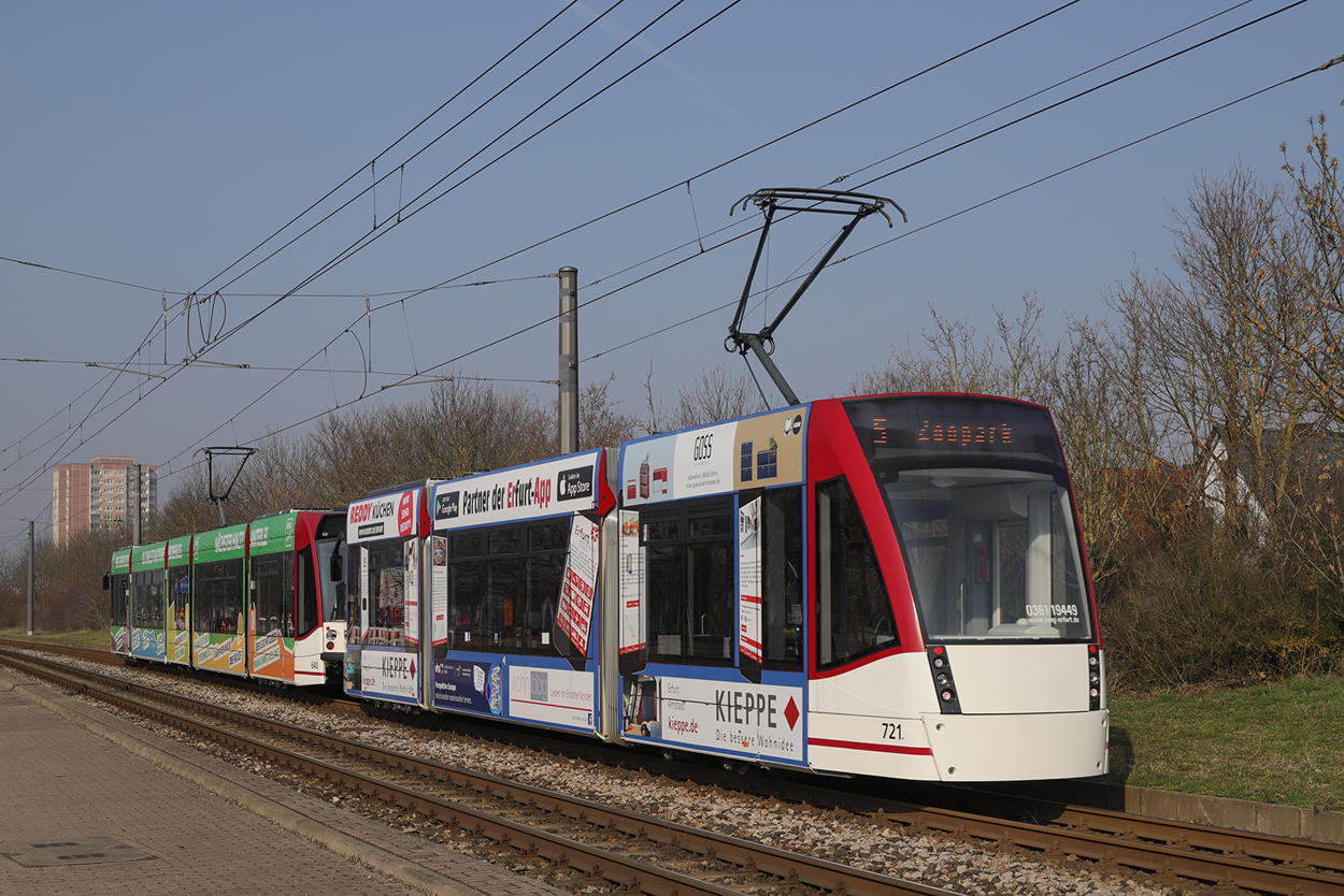 Эрфурт, Siemens Combino Classic № 721