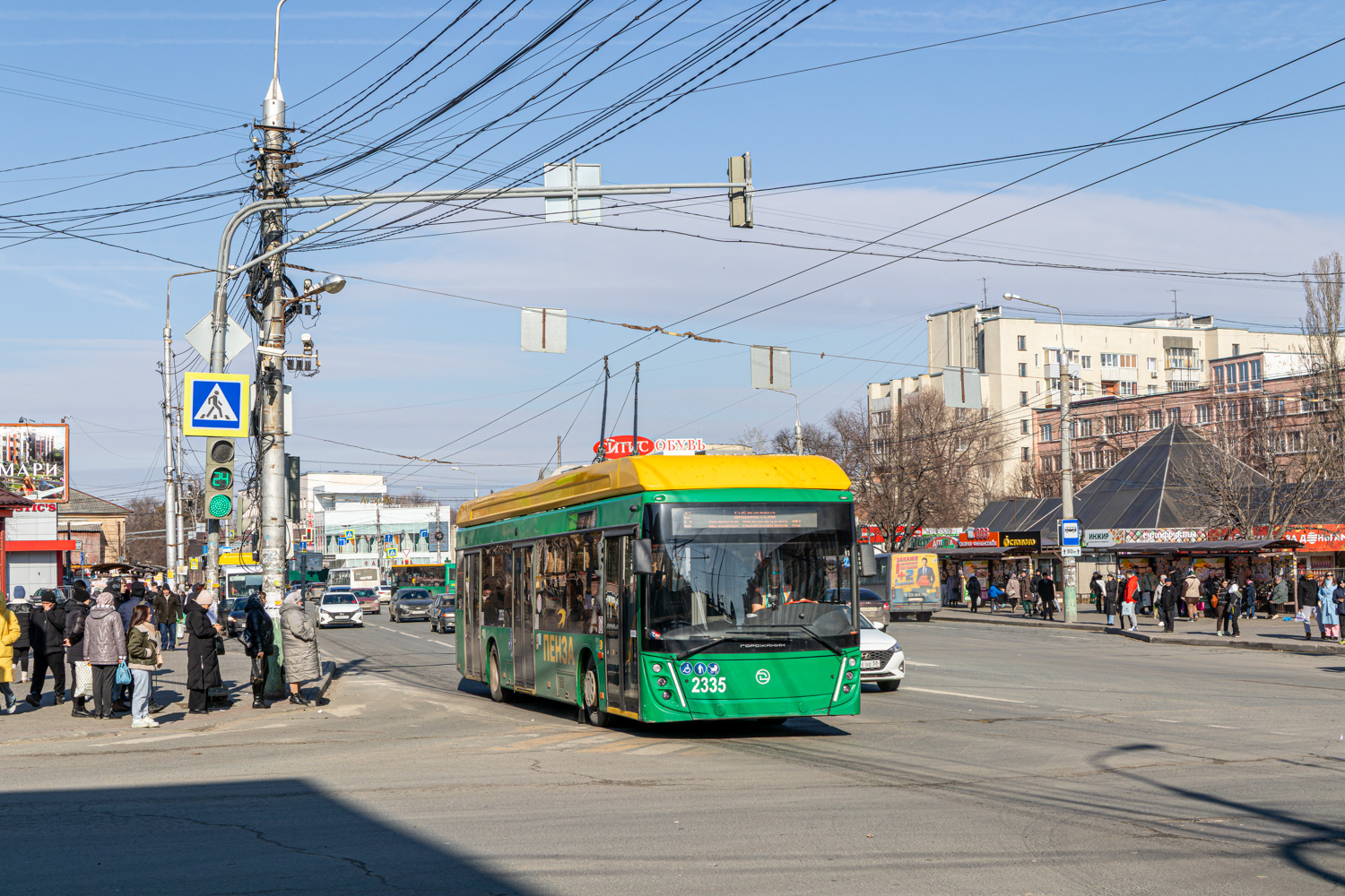 Пенза, УТТЗ-6241.01 «Горожанин» № 2335