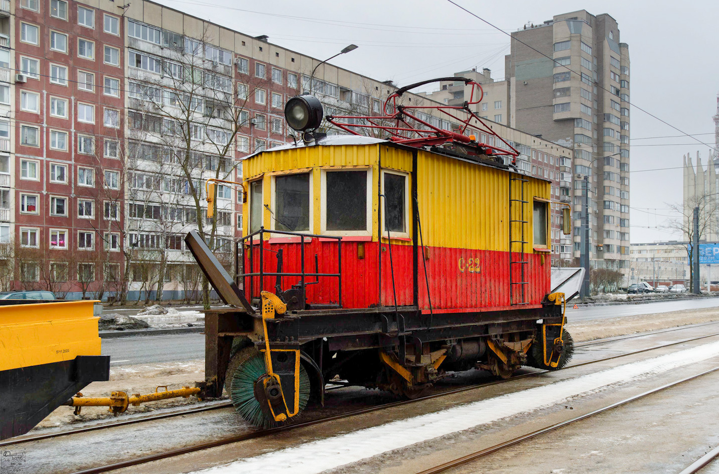 Санкт-Петербург, ЛС-3 № С-22