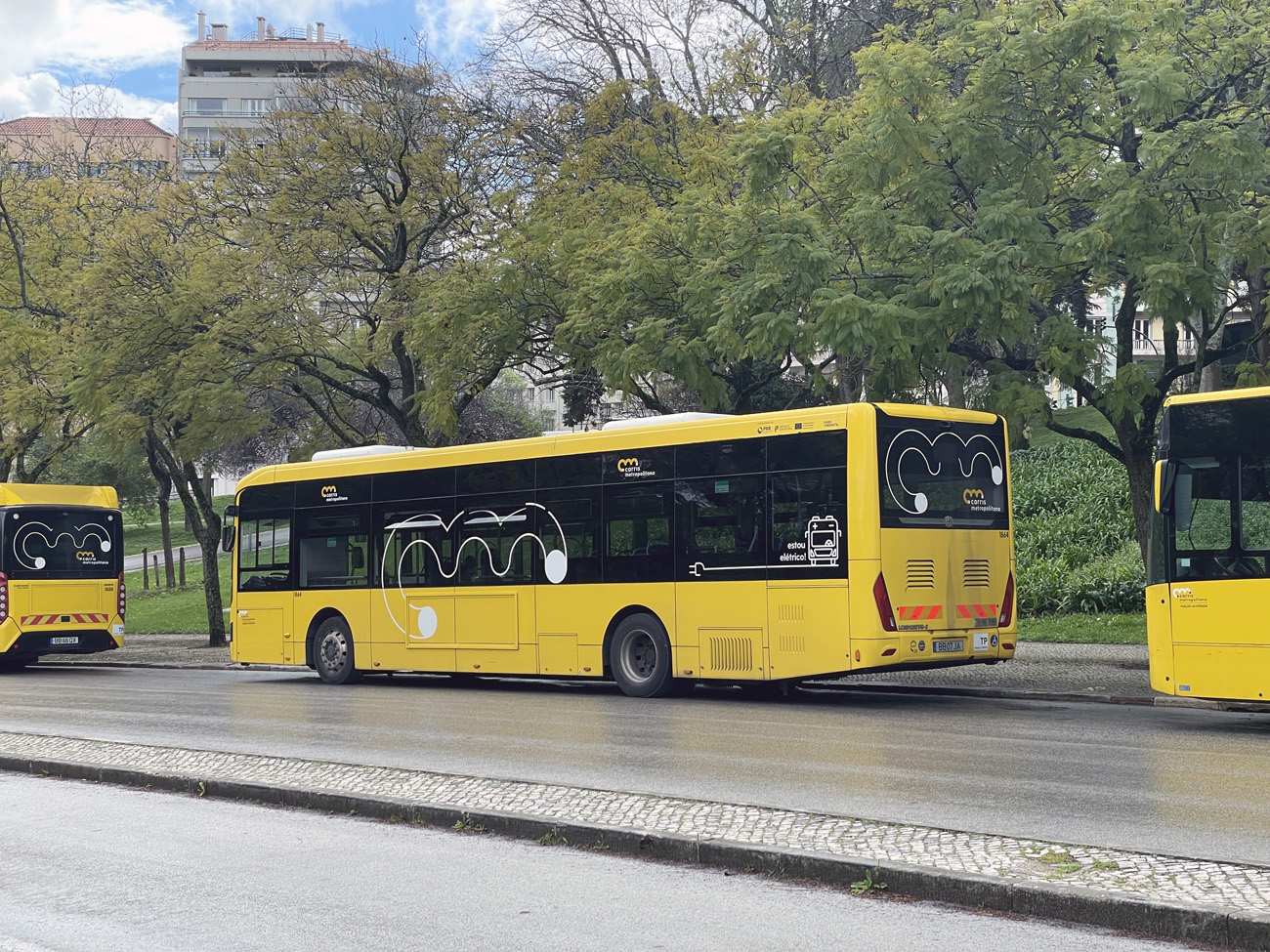 Лиссабонская агломерация, Zhong Tong N12 (LCK6126EVG-2) № 1864