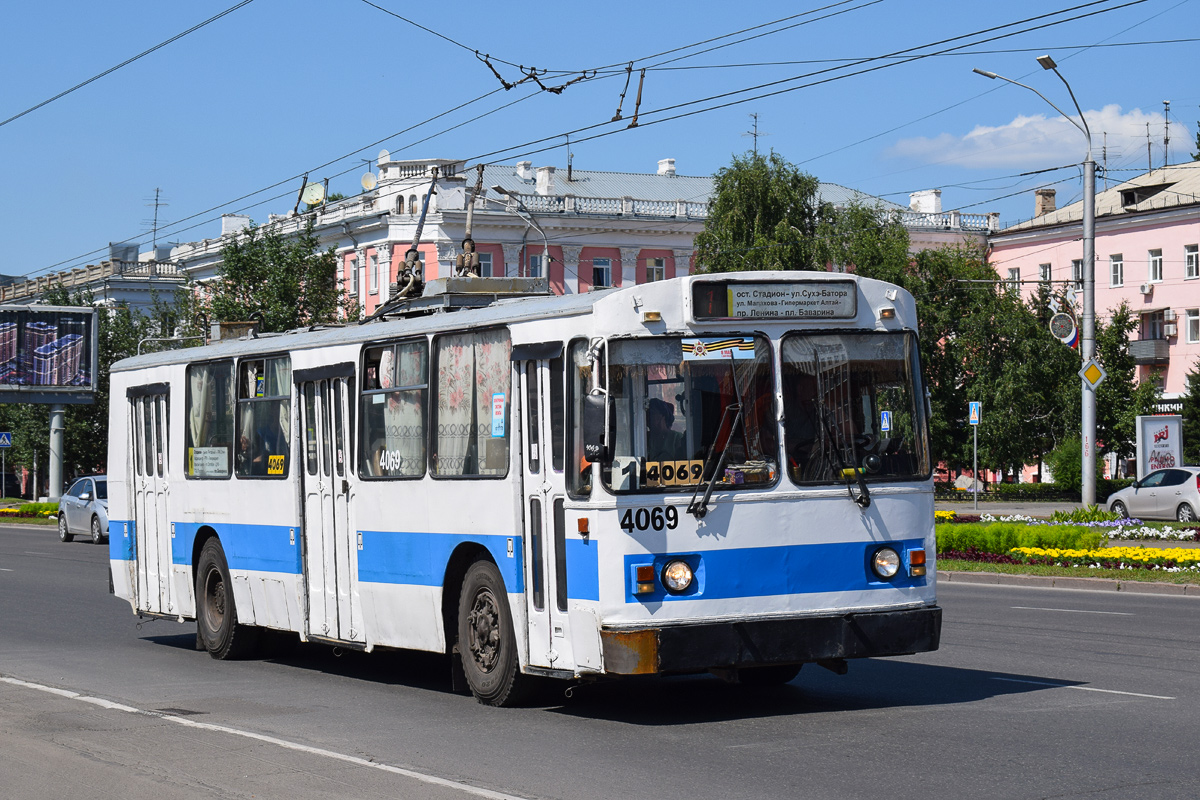 Барнаул, БТЗ-5201 № 4069
