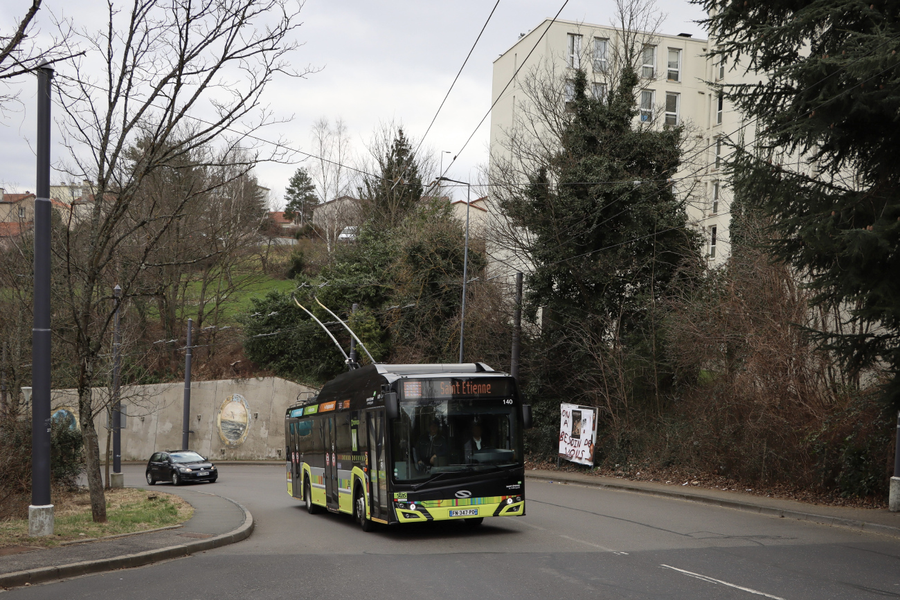 Сент-Этьен, Solaris Trollino IV 12 Škoda № 140