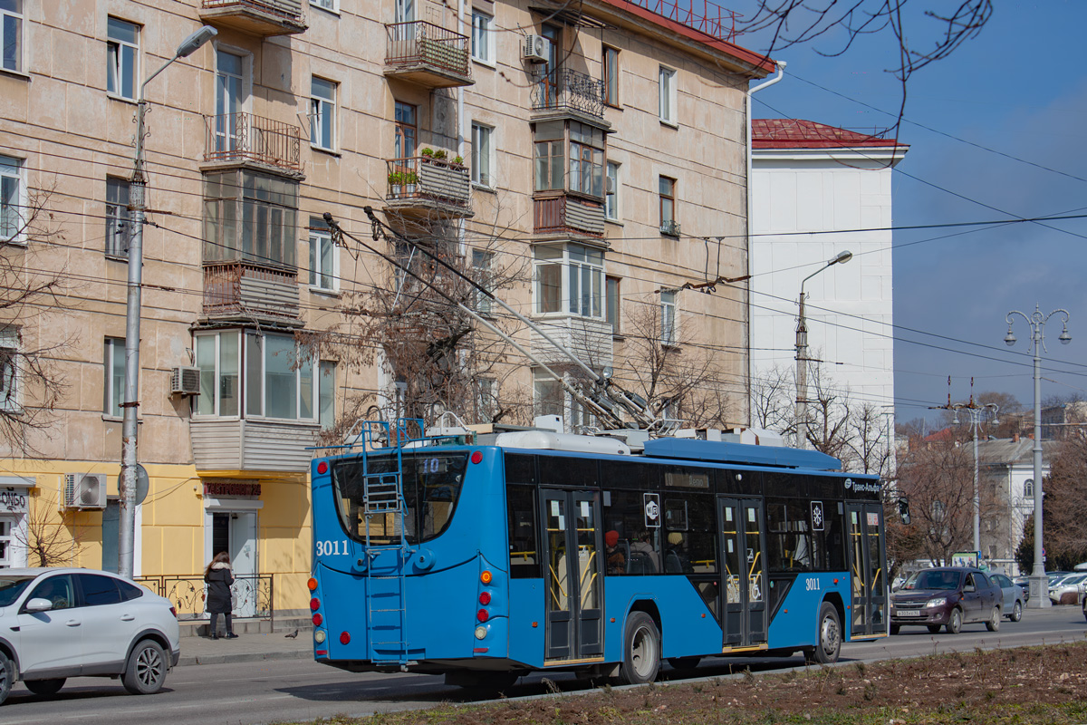Севастополь, ВМЗ-5298.01 «Авангард» № 3011