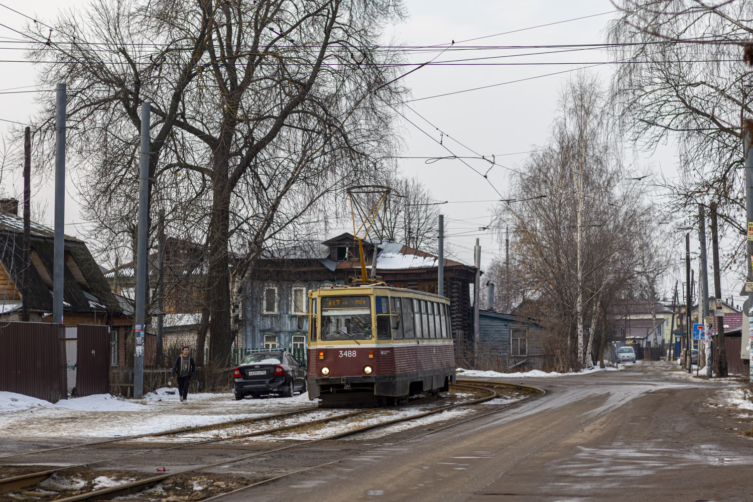 Нижний Новгород, 71-605 (КТМ-5М3) № 3488