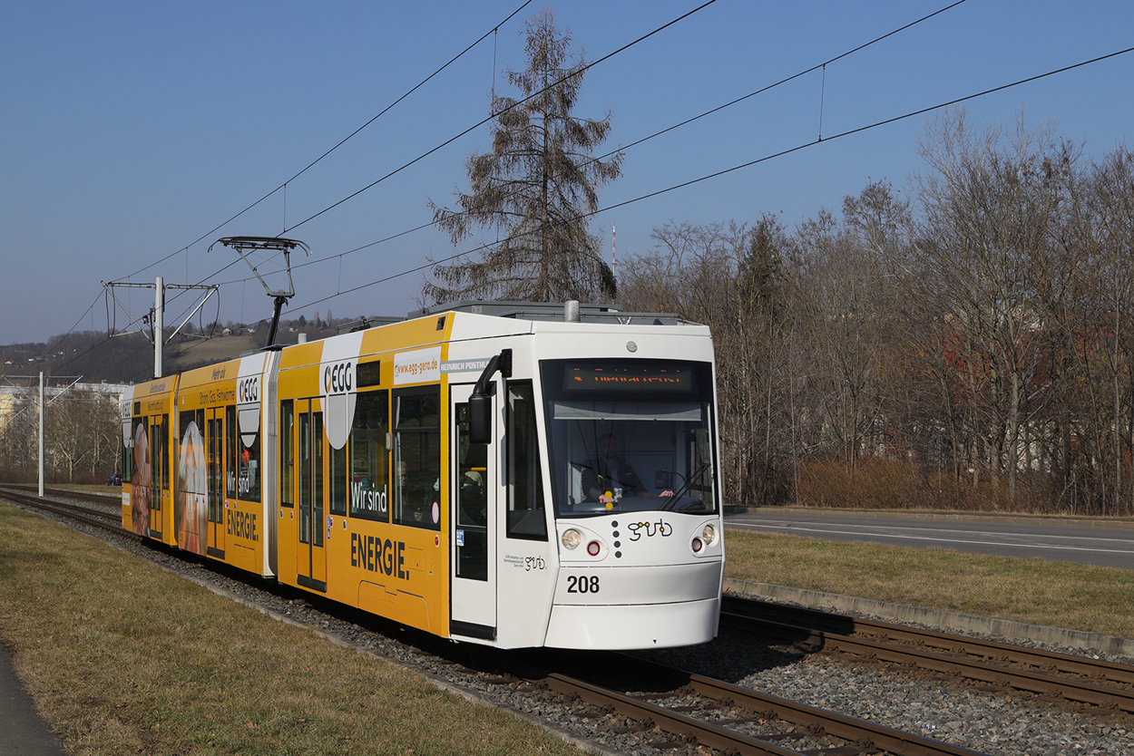 Гера, Alstom NGT8G № 208
