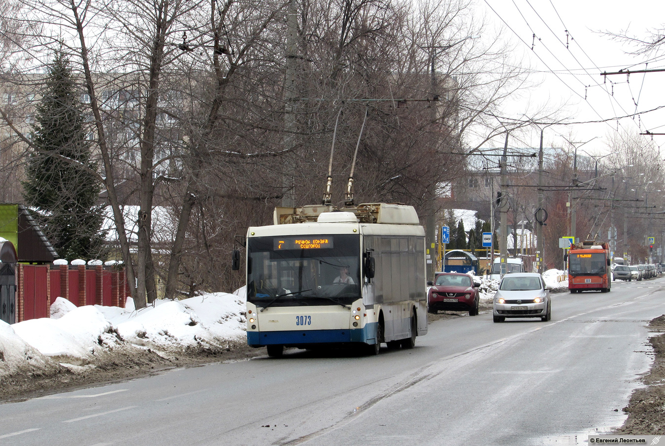 Тольятти, Тролза-5265.00 «Мегаполис» № 3073