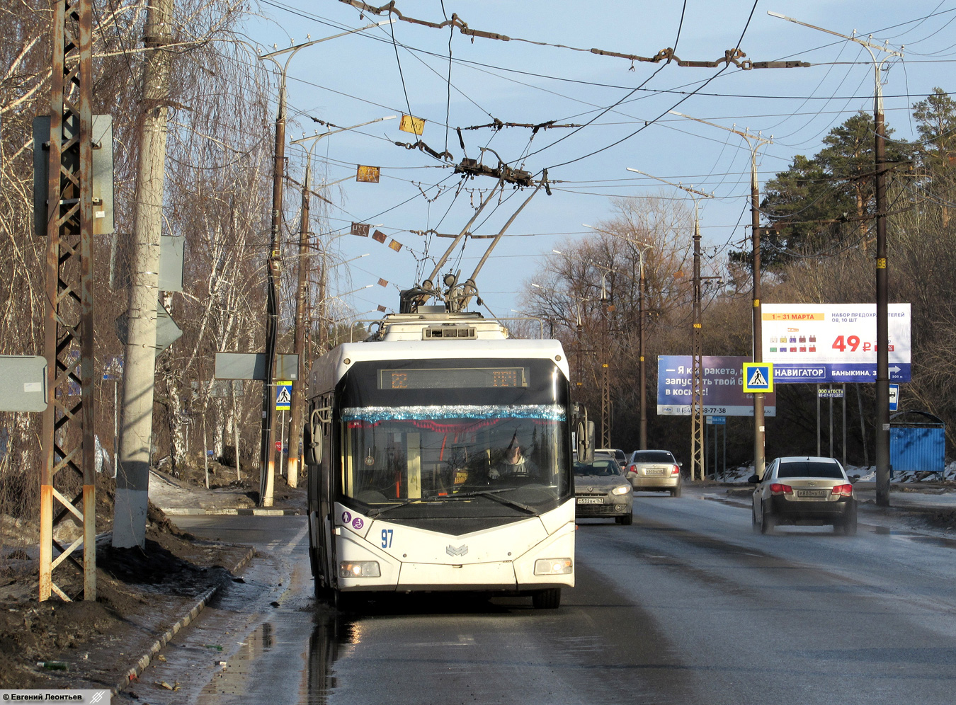 Тольятти, БКМ 321 № 97