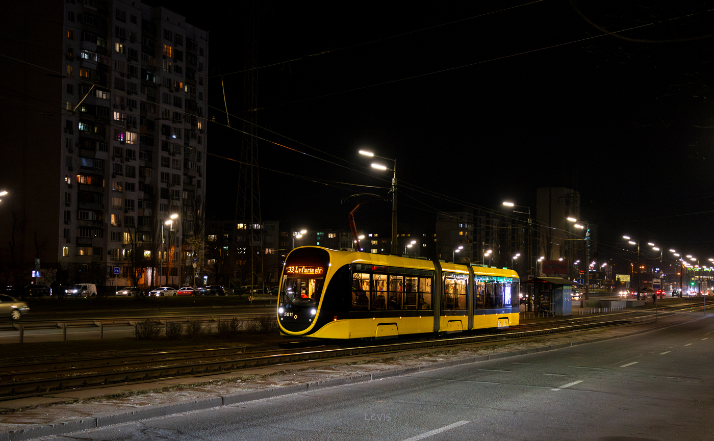 Киев, К1Т306 № 5011
