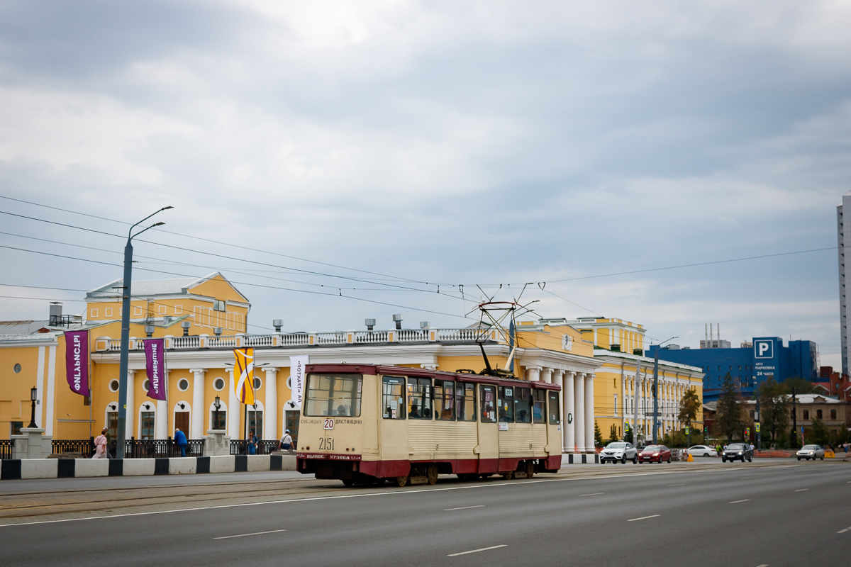 Челябинск, 71-605 (КТМ-5М3) № 2151