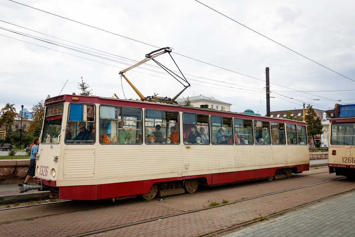 Челябинск, 71-605 (КТМ-5М3) № 1326