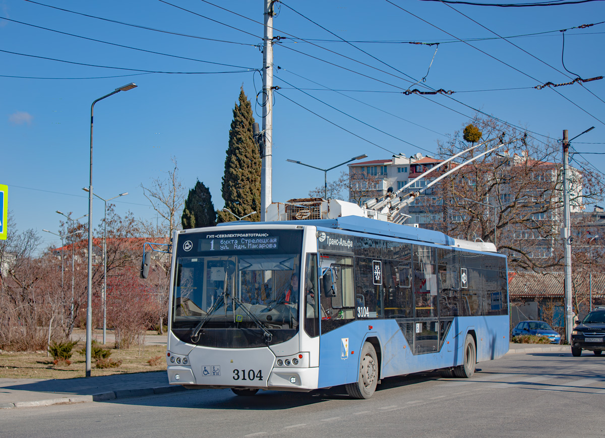 Szevasztopol, VMZ-5298.01 “Avangard” — 3104