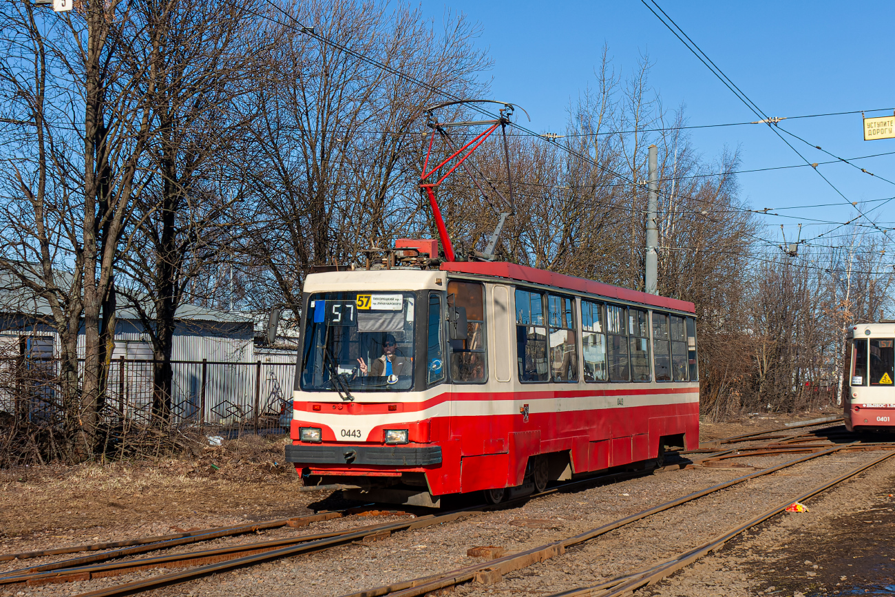 Санкт-Петербург, 71-134К (ЛМ-99К) № 0443